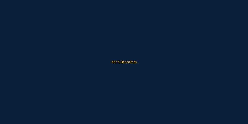 North Star Steps Logo