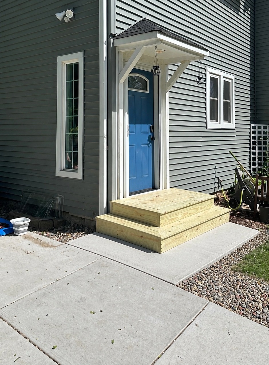 Completed steps