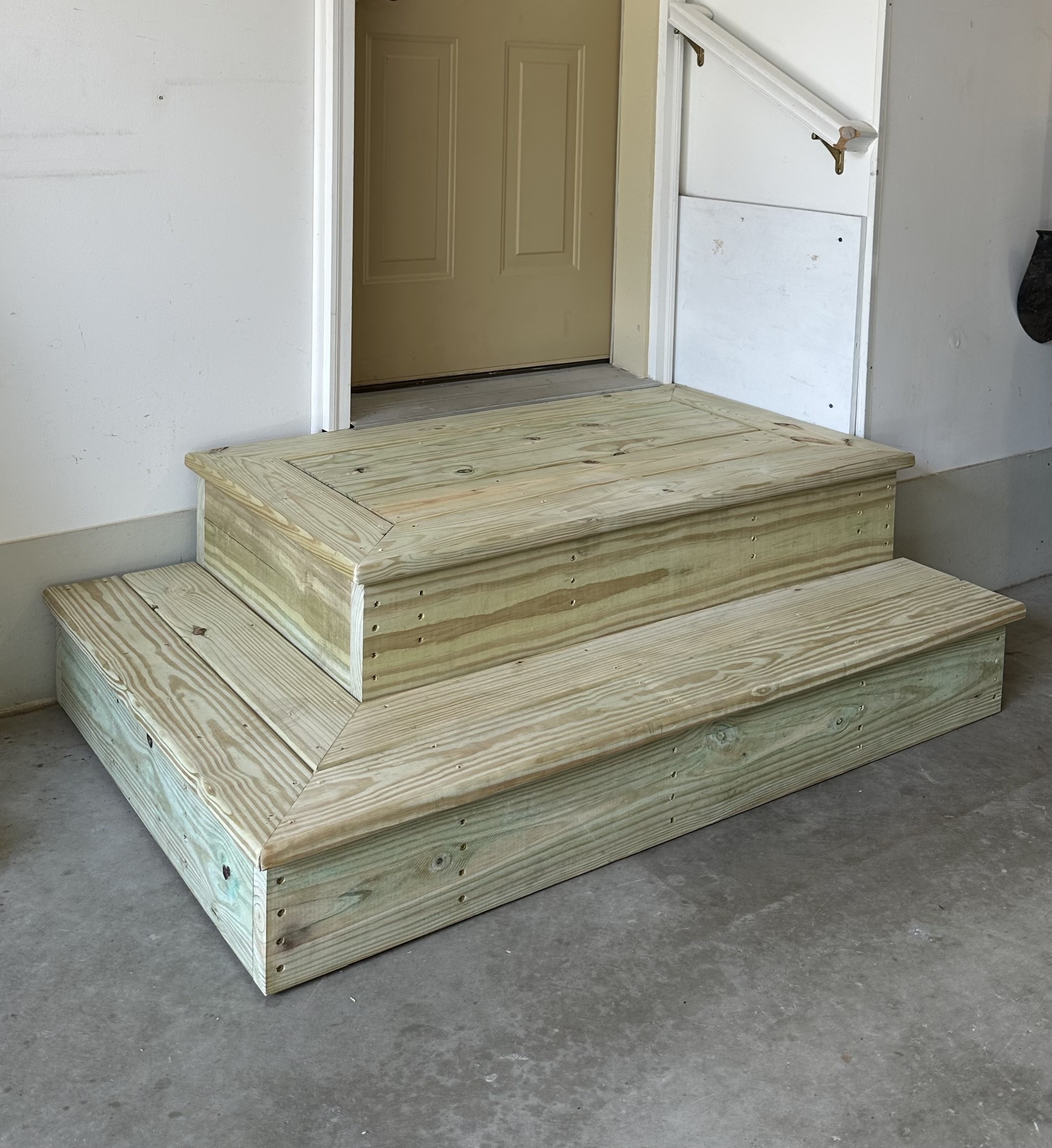 Completed project